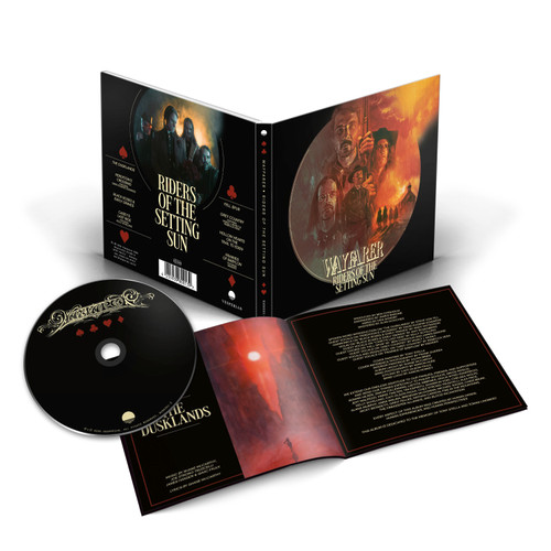 PRE-ORDER - Wayfarer 'Riders Of The Setting Sun' CD Digipack - RELEASE DATE 20th November 2026