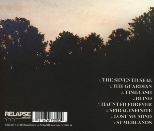 Sumerlands 'Sumerlands' CD
