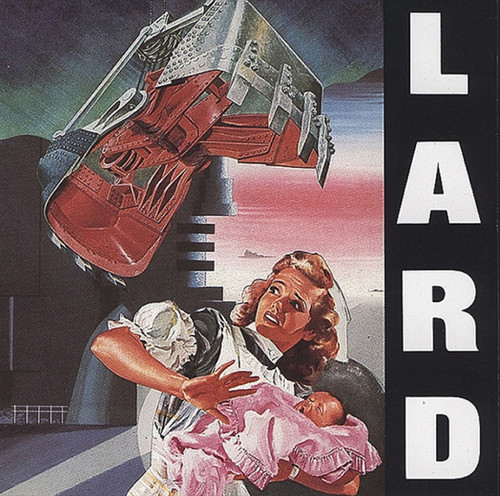 PRE-ORDER - Lard 'The Last Temptation Of Reid' LP Black Vinyl + Bonus 12" - RELEASE DATE 23rd October 2026