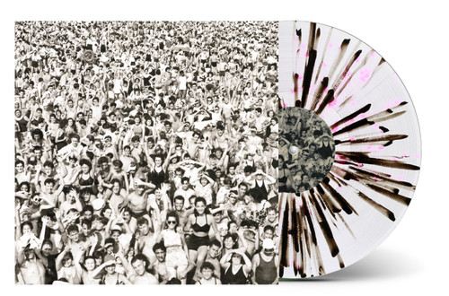 PRE-ORDER - George Michael 'Listen Without Prejudice' (National Album Day) LP Black Pink Splatter Vinyl - RELEASE DATE 17th October 2026