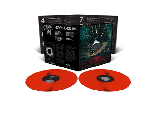 Cave In 'Heavy Pendulum' 2LP Blood Red Vinyl