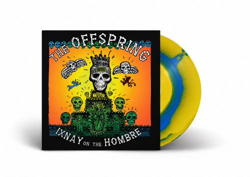 PRE-ORDER - The Offspring 'Ixnay On The Hombre' (National Album Day) LP Yellow Blue Marble Vinyl - RELEASE DATE 17th October 2026