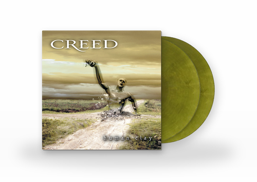 PRE-ORDER - Creed 'Human Clay' (National Album Day) 2LP Up In Smoke Colour Vinyl - RELEASE DATE 17th October 2026