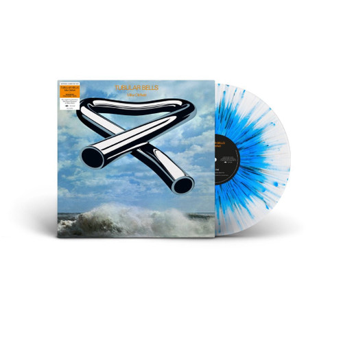 PRE-ORDER - Mike Oldfield 'Tubular Bells (Icons and Inspirations)' (National Album Day) LP Blue Seashore Vinyl - RELEASE DATE 17th October 2026