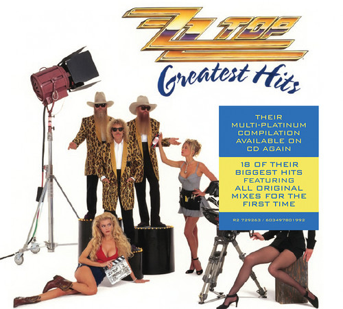 PRE-ORDER - ZZ Top 'Greatest Hits' CD Softpack - RELEASE DATE 30th October 2026