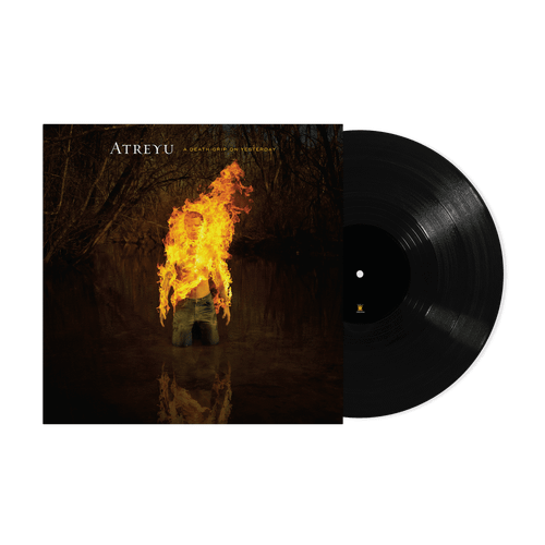 PRE-ORDER - Atreyu 'A Death-Grip On Yesterday' LP Black Vinyl - RELEASE DATE 30th October 2026