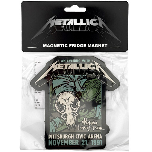 Metallica 'Roam Tour' Fridge Magnet