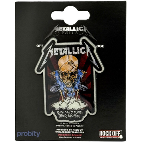 Metallica 'Doris' Pin Badge