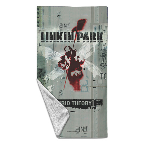 Linkin Park 'Hybrid Theory' Beach Towel