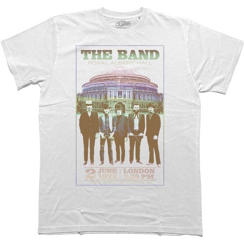 The Band 'Royal Albert Hall' (White) T-Shirt