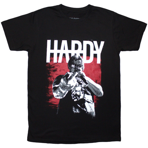 Hardy 'Middle Finger' (Black) T-Shirt