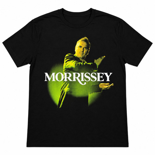 Morrissey 'Clap' (Black) T-Shirt