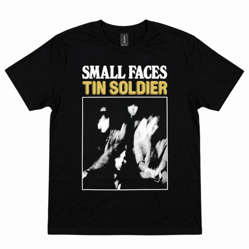 Small Faces 'Tin Soldier' (Black) T-Shirt