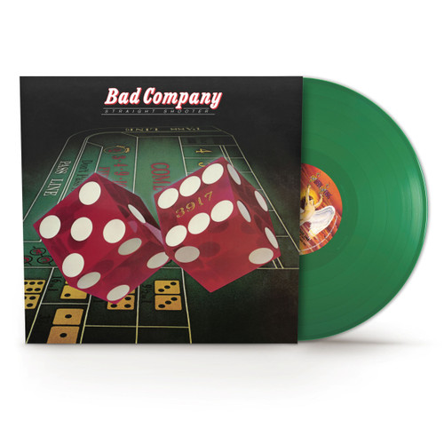 PRE-ORDER - Bad Company 'Straight Shooter' (National Album Day) LP Opaque Evergreen Vinyl - RELEASE DATE 17th October 2026