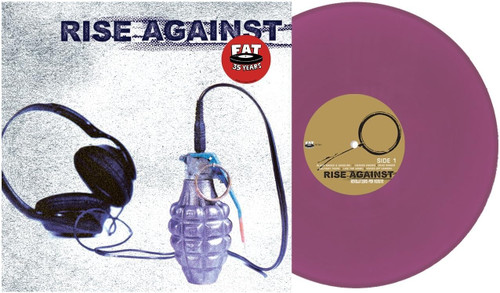 PRE-ORDER - Rise Against 'Revolutions Per Minute' LP Purple Vinyl - RELEASE DATE 16th October 2026