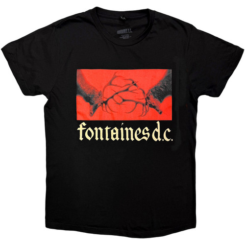 Fontaines D.C. 'Clashing Stags' (Black) T-Shirt