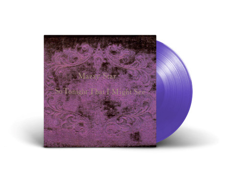 PRE-ORDER - Mazzy Star 'So Tonight That I Might See' (National Album Day) LP Purple Vinyl - RELEASE DATE 17th October 2026