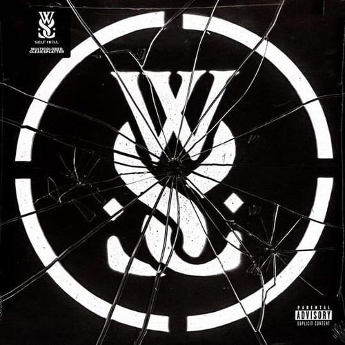 While She Sleeps 'Self Hell' LP Multicoloured Clear Splatter Vinyl