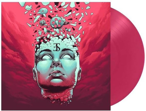 Employed To Serve 'Conquering' LP Pink Edge Glow Vinyl
