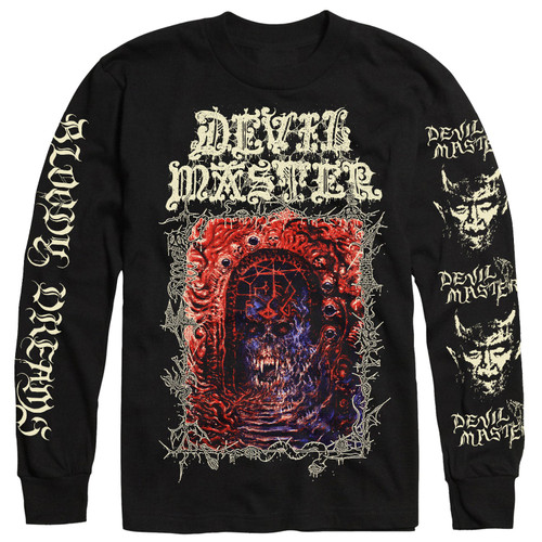 Devil Master 'Bloody Dreams' (Black) Long Sleeve Shirt - US Import