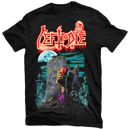 Left To Die 'Initium Mortis' (Black) T-Shirt - US Import