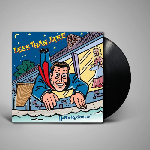 PRE-ORDER - Less Than Jake 'Hello Rockview' LP Black Vinyl - RELEASE DATE 20th November 2026