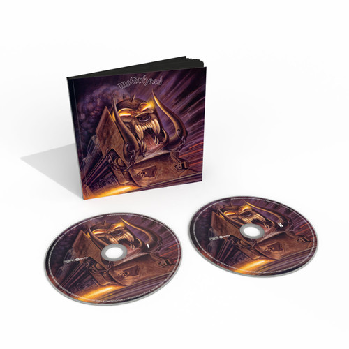 PRE-ORDER - Motorhead 'Orgasmatron' (40th Anniversary Edition) 2CD Media Book - RELEASE DATE 6th November 2026
