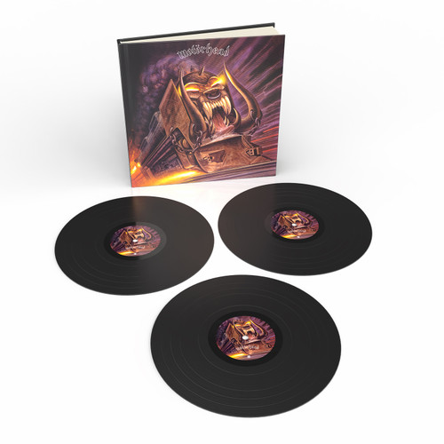 PRE-ORDER - Motorhead 'Orgasmatron' (40th Anniversary Edition) 3LP Bookpack Black Vinyl - RELEASE DATE 6th November 2026