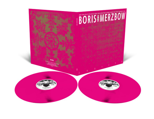 Boris With Merzbow '2R0I2P0' 2LP Neon Magenta Vinyl