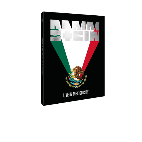PRE-ORDER - Rammstein 'Live In Mexico City' Blu-ray - RELEASE DATE 20th November 2026