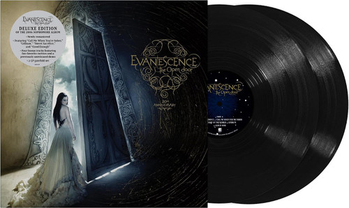 PRE-ORDER - Evanescense 'The Open Door' (Deluxe Edition) 2LP Black Vinyl - RELEASE DATE 6th November 2026
