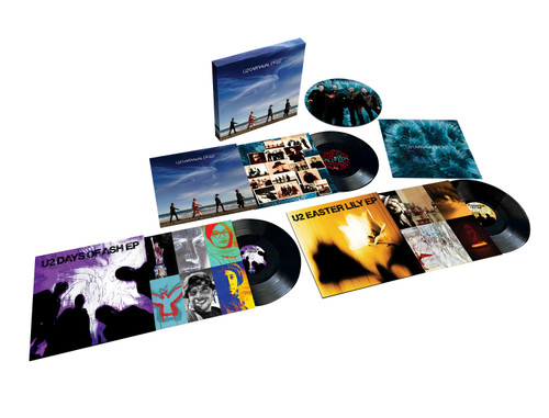 PRE-ORDER - U2 'Carnaval De Luz' 3LP Black Vinyl Box Set - RELEASE DATE 13th November 2026