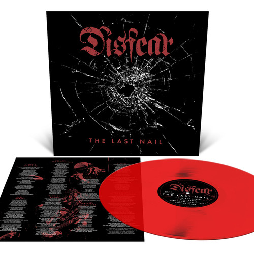 PRE-ORDER - Disfear 'The Last Nail' LP Blood Red Vinyl - RELEASE DATE 20th November 2026