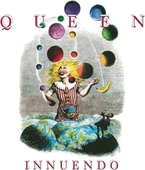PRE-ORDER - Queen 'Innuendo' CD - RELEASE DATE 4th December 2026
