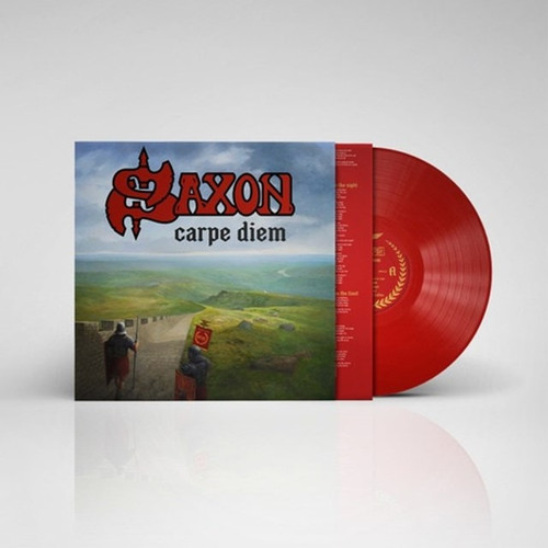 Saxon 'Carpe Diem' LP Red Vinyl