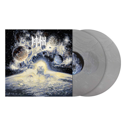 IOTUNN  'Access All Worlds' 2LP (2026 Tour Edition) Silver Crystal Clear Melt Vinyl