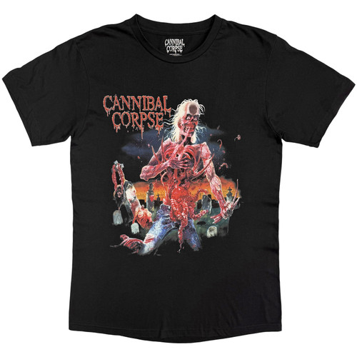 Cannibal Corpse 'Eaten Back To Life v1' (Black) T-Shirt