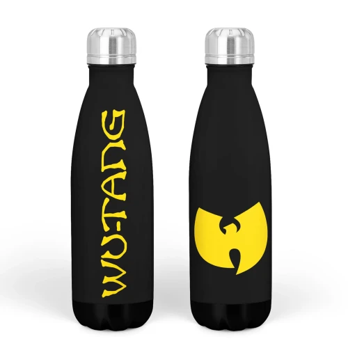 Wu-Tang Clan 'Logo' (Multicolour) Rocksax Drink Bottle
