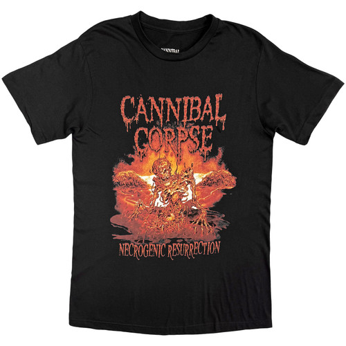 Cannibal Corpse 'Necrogenic Resurrection' (Black) T-Shirt