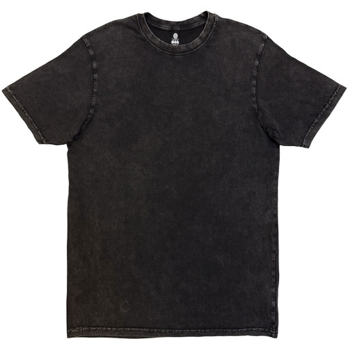 Batman 'Logo Through The Ages' (Black) Stone Wash Limited Edition T-Shirt
