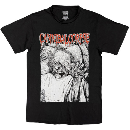 Cannibal Corpse 'Rotting Coffin' (Black) T-Shirt