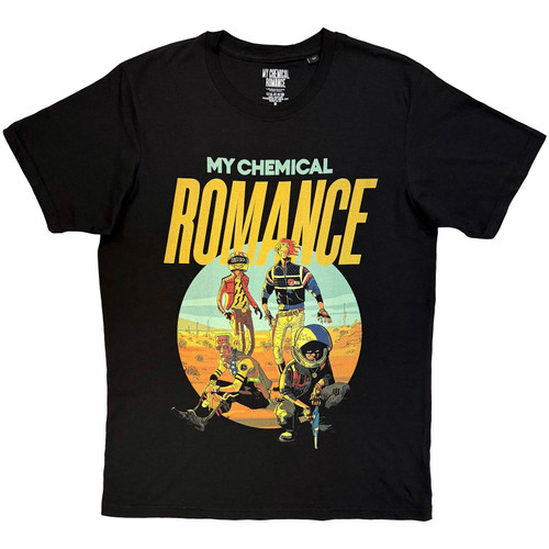 My Chemical Romance 'Desert Bikers' (Black) T-Shirt