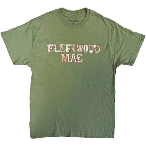 Fleetwood Mac 'Kiln House' (Green) T-Shirt