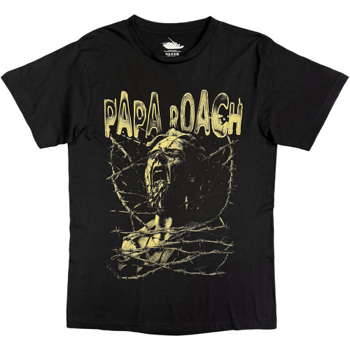 Papa Roach 'Kill The Noise' (Black) T-Shirt