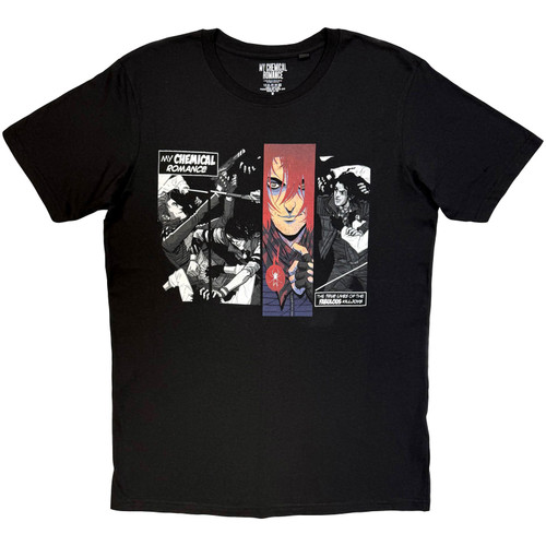 My Chemical Romance 'Fabulous Killjoys' (Black) T-Shirt