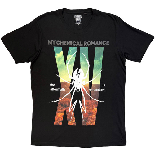 My Chemical Romance 'The Aftermath' (Black) T-Shirt