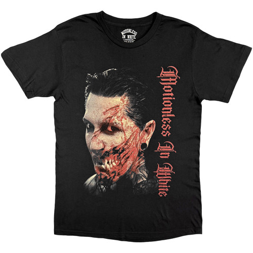 Motionless In White 'Decades' (Black) T-Shirt