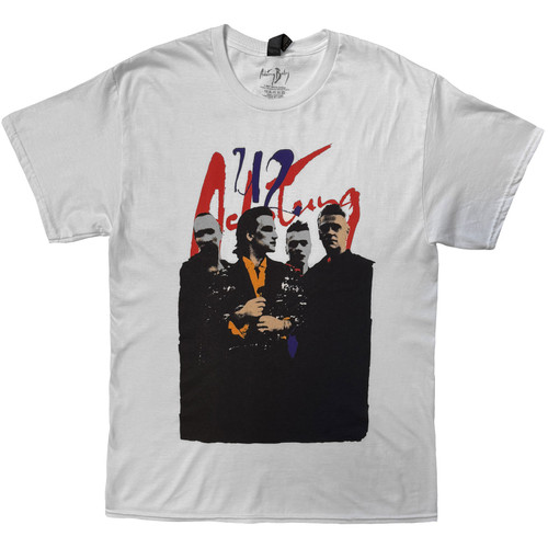 U2 'Achtung Baby Zoo TV Tour' (White) Kids T-Shirt