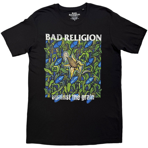 Bad Religion 'Against The Grain' (Black) T-Shirt