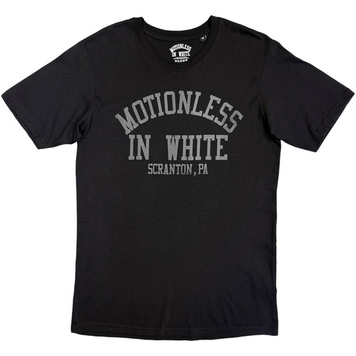 Motionless In White 'Afraid Of The Dark' (Black) T-Shirt